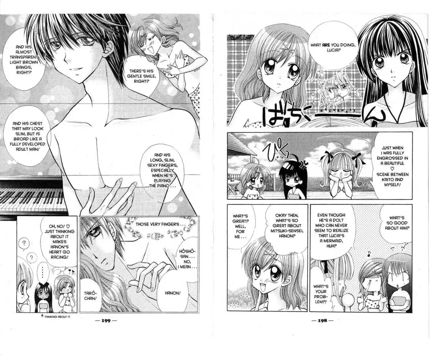 Mermaid Melody Pichi Pichi Pitch Chapter 4.2 45